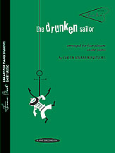 Drunken Sailor-1 Piano 8 Hands piano sheet music cover